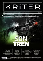 Kriter Aylk Siyaset Toplum ve Ekonomi Dergisi Say: 11 Mart 2017 Kriter Aylk Siyaset Toplum ve Ekonomi Dergisi Yaynlar