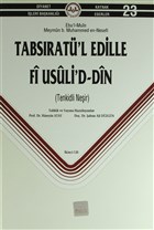 Tabsrat`l Edille Fi Usuli`d-Din (2. Cilt) Diyanet leri Bakanl