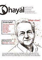 Hayal Kltr Sanat Edebiyat Dergisi: 61 (Nisan-Mays-Haziran) 2017 Hayal Yaynlar