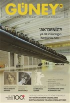 Gney Dergisi Say : 80 Nisan-Mays-Haziran 2017 Gney Dergisi