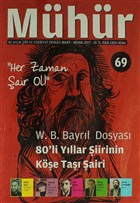 Mhr Dergisi Say: 69 Mart-Nisan 2017 Mhr Dergisi