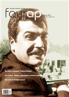 Fayrap Poplist Edebiyat Dergisi Say: 75 Austos 2015 Fayrap Dergisi