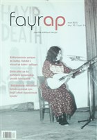 Fayrap Poplist Edebiyat Dergisi Say: 70 Mart 2015 Fayrap Dergisi