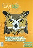 Fayrap Poplist Edebiyat Dergisi Say: 81 ubat 2016 Fayrap Dergisi