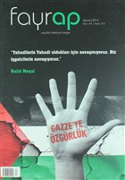 Fayrap Poplist Edebiyat Dergisi Say: 63 Austos 2014 Fayrap Dergisi