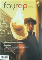 Fayrap Poplist Edebiyat Dergisi Say: 65 Ekim 2014 Fayrap Dergisi