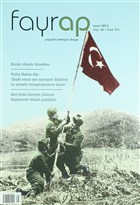 Fayrap Poplist Edebiyat Dergisi Say: 66 Kasm 2014 Fayrap Dergisi