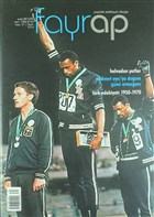 Fayrap Poplist Edebiyat Dergisi Say: 31 Eyll 2010 Fayrap Dergisi