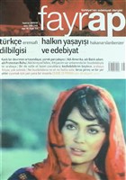 Fayrap Poplist Edebiyat Dergisi Say: 16 Haziran 2009 Fayrap Dergisi