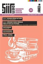 iirden ki Aylk iir Dergisi Say: 40 Mart-Nisan 2017 iirden Yaynclk