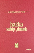 Hakka Sahip kmak Mgv Yaynlar