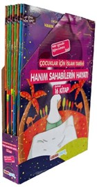 Hanm Sahabilerin Hayat(8 Kitap Set, 1. Hamur) Kahraman ocuk Kitaplar