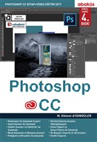 Photoshop CC (Eitim Videolu) Abaks Kitap
