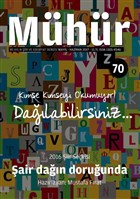 Mhr Dergisi Say: 70 Mays-Haziran 2017 Mhr Dergisi