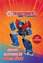 Transformers: Dnyay Kurtaranlar (Boyama Kitab) Doan Egmont Yaynclk