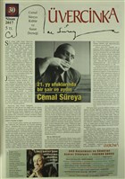 vercinka Dergisi Say : 30 Nisan 2017 vercinka Dergisi