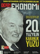 Derin Ekonomi Aylk Ekonomi Dergisi Say: 23 Nisan 2017 Derin Ekonomi Dergisi
