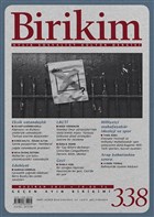 Birikim Aylk Sosyalist Kltr Dergisi Say: 338 Haziran 2017 Birikim Yaynlar