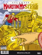 Martin Mystere Say 180 Lal Kitap
