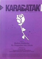 Karabatak Dergisi Say : 32 Mays - Haziran 2017 Karabatak Dergisi Yaynlar