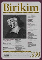 Birikim Aylk Sosyalist Kltr Dergisi Say: 339 Temmuz 2017 Birikim Yaynlar