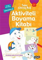 Aktiviteli Boyama Kitab Dinozorlar Pogo ocuk