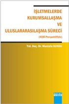 letmelerde Kurumsallama ve Uluslararaslama Sreci Detay Yaynclk