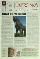vercinka Dergisi Say : 33 Temmuz 2017 vercinka Dergisi