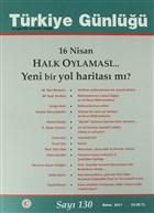 Trkiye Gnl Say: 130 Bahar 2017 Cedit Neriyat