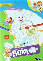 rnee Bak ve Boya - Mavi Pogo ocuk