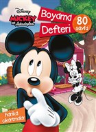 Mickey ve Arkadalar Boyama Defteri Doan Egmont Yaynclk