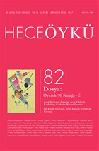 Hece yk Dergisi Say: 82 Hece Dergisi