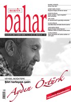 Berfin Bahar Aylk Kltr Sanat ve Edebiyat Dergisi Say : 234 Austos 2017 Berfin Bahar Dergisi