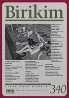 Birikim Aylk Sosyalist Kltr Dergisi Say: 340 Austos 2017 Birikim Yaynlar