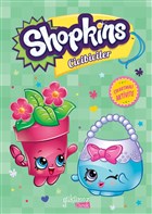 Shopkins Cicibiciler kartmal Aktivite - Yeil Kitap Yakamoz Yaynevi