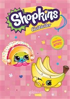 Shopkins Cicibiciler kartmal Aktivite - Pembe Kitap Yakamoz Yaynevi