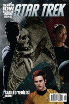 Star Trek Say: 4 - Kapak A Presstij Kitap - Dergiler