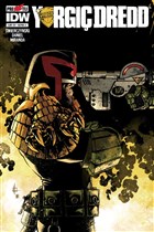Yarg Dredd Say: 4 - Kapak A Presstij Kitap - Dergiler