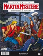 Martin Mystere say: 181 - Byk Oyun Lal Kitap