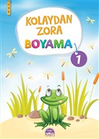 Kolaydan Zora Boyama - 1 Mart Yaynlar
