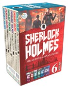 Sherlock Holmes (6 Kitap Takım Kutulu) Maviçatı Yayınları