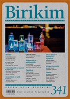 Birikim Aylk Sosyalist Kltr Dergisi Say: 341 Eyll 2017 Birikim Yaynlar