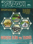 Yzak Aylk Edebiyat Kltr Sanat Tarih ve Toplum Dergisi Say: 151 Eyll 2017 Yzak Yaynclk
