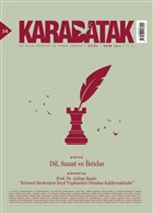 Karabatak Dergisi Say : 34 Eyll - Ekim 2017 Karabatak Dergisi Yaynlar