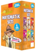 Gizli Byteli Matematik (6 Kitap Set) Yakamoz Yaynevi