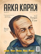 Arka Kapak Dergisi Say: 25 Ekim 2017 Arka Kapak Dergisi