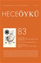 Hece yk Dergisi Say: 83 Hece Dergisi