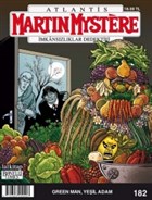 Martin Mystere 182: Yeil Adam Lal Kitap