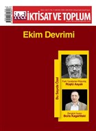 ktisat ve Toplum Dergisi Say: 84 Ekim 2017 ktisat ve Toplum Dergisi