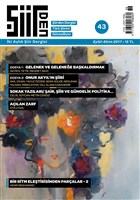 iirden ki Aylk iir Dergisi Say: 43 Eyll-Ekim 2017 iirden Yaynclk